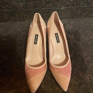 Nine West platformed heels